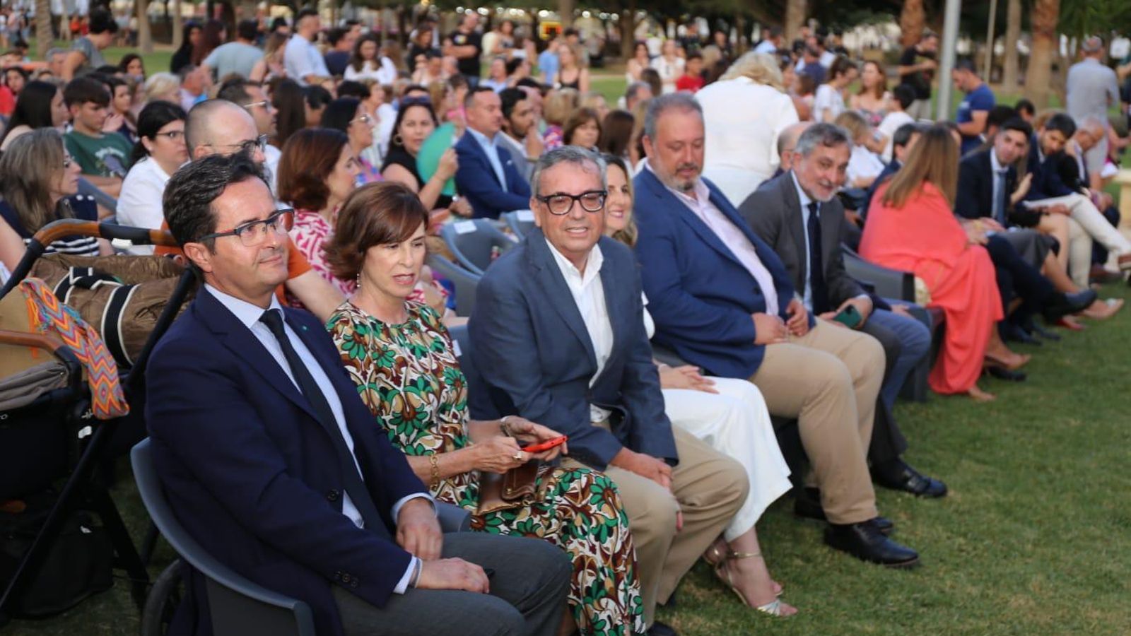 El gestor cultural y exconcejal Gabriel Martín Cuenca se encargó de realizar el pregón de las fiestas.