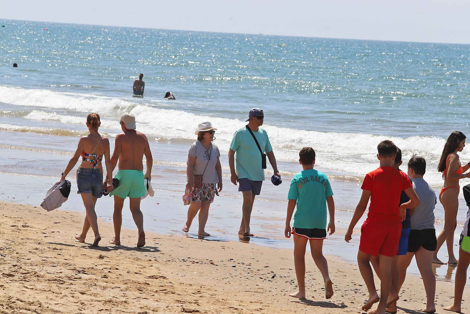 Las playas de Huelva se llenan en el 1 de mayo