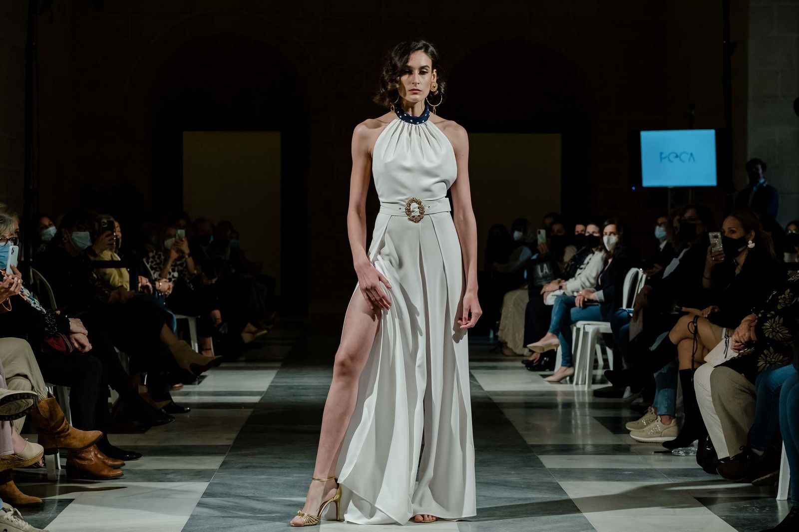 Imágenes de la clausura de la Pasarela Flamenca 2021