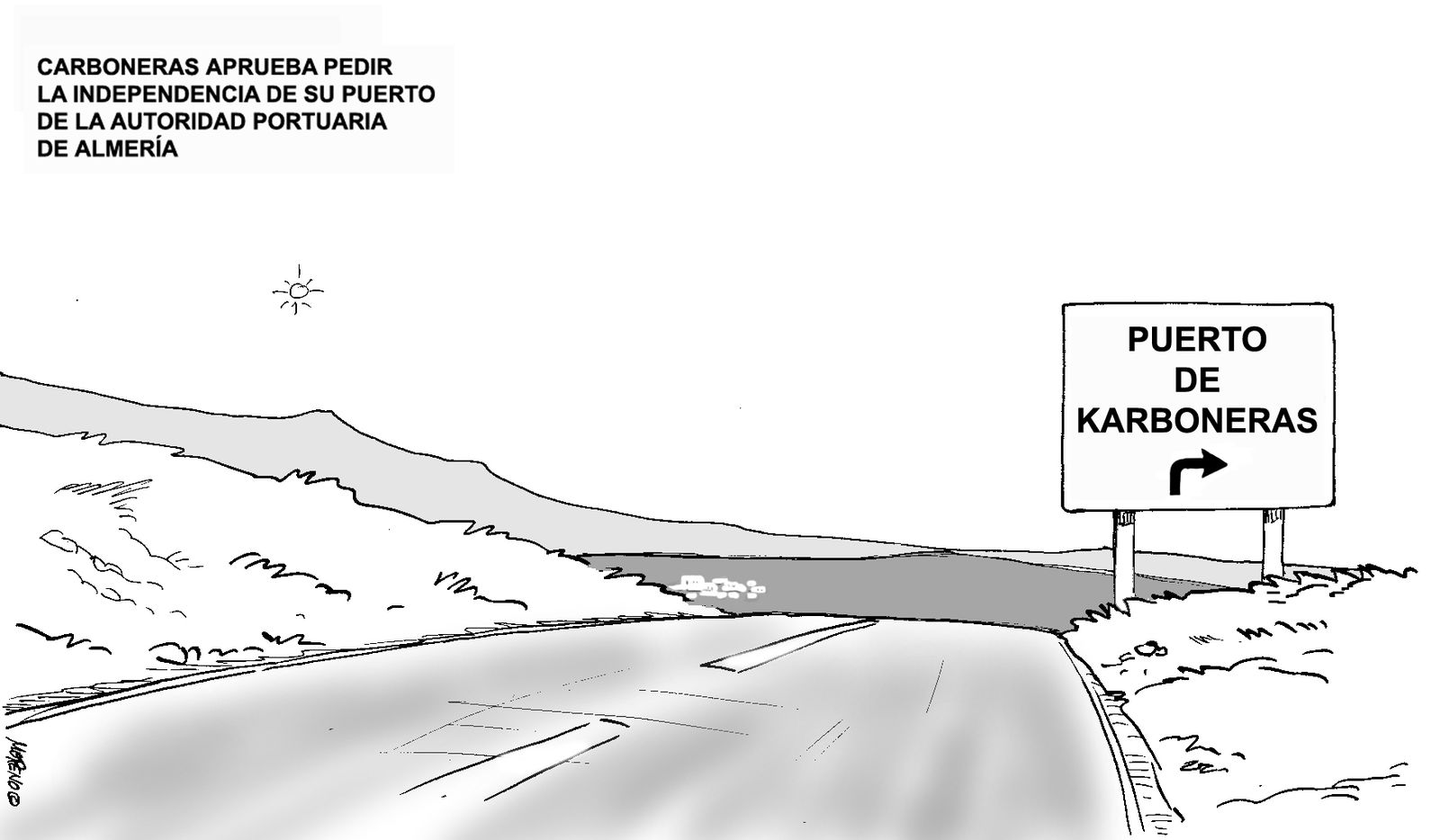 Segregación puerto de Carboneras