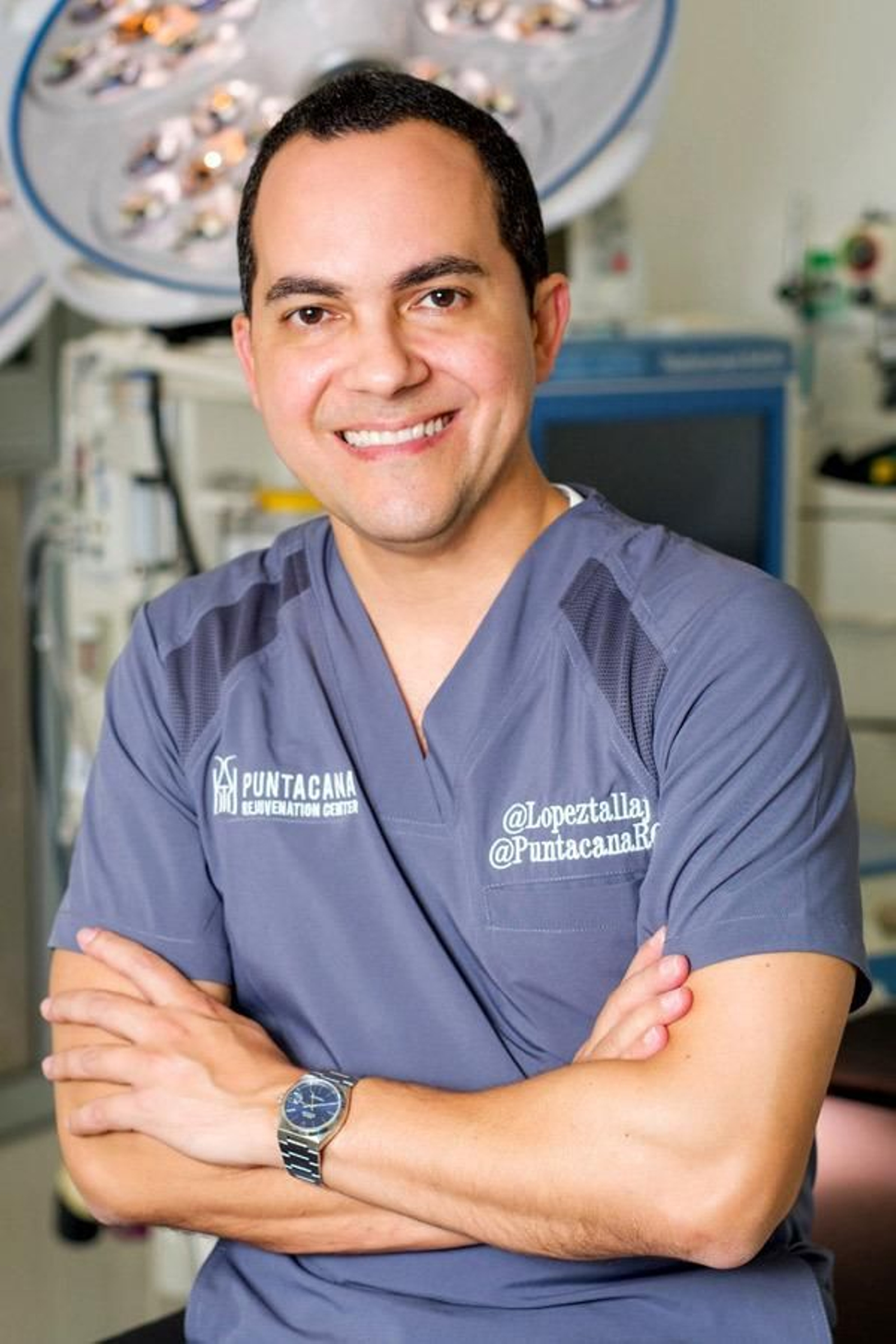 El doctor Luis López Tallaj. El doctor Luis López Tallaj.