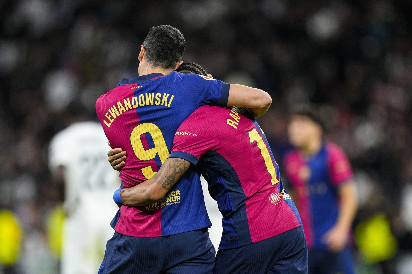 La prolongación del Real Madrid-Barcelona: todas las fotos