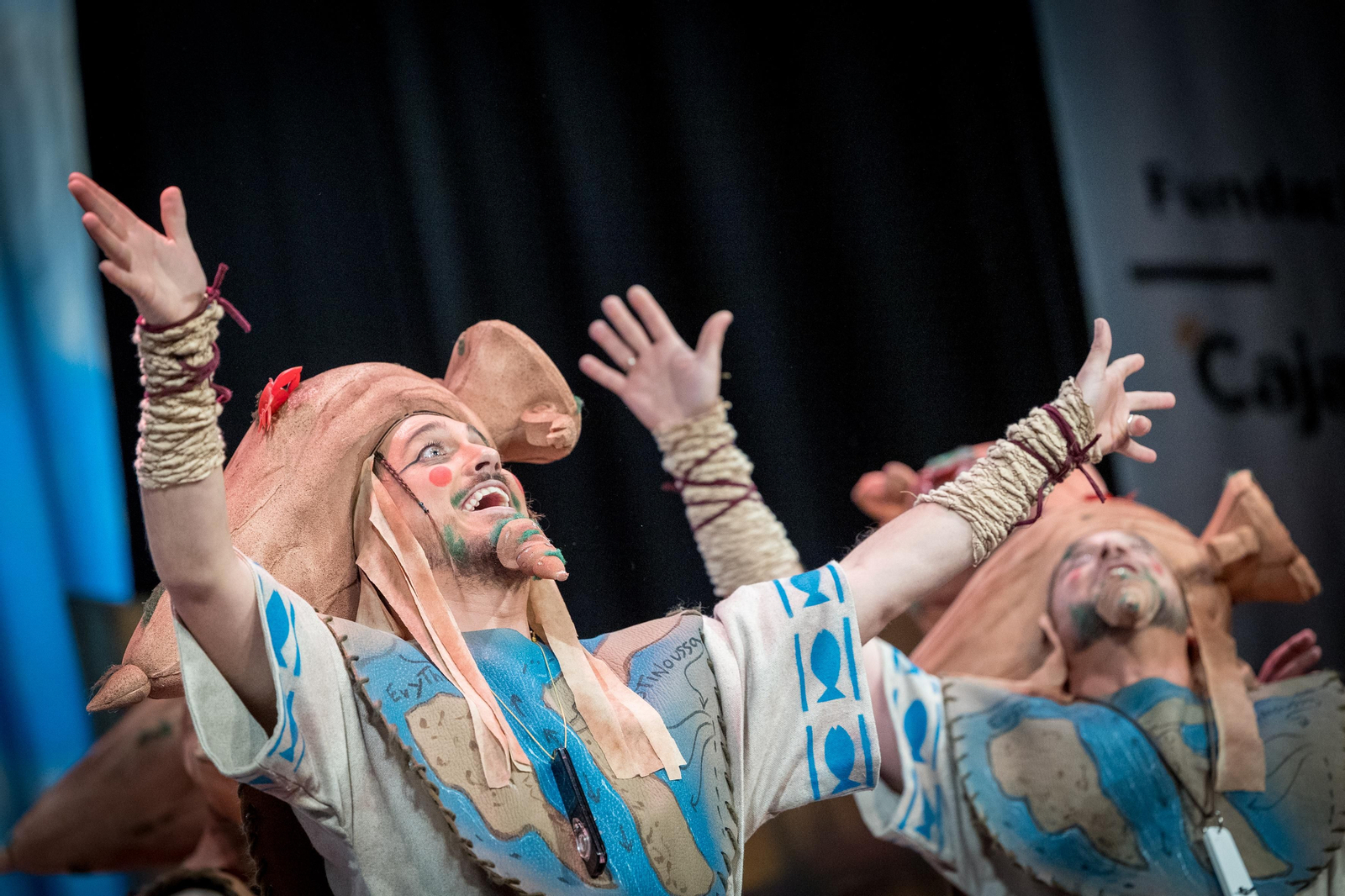 Chirigota 'Los del Canal Sur'