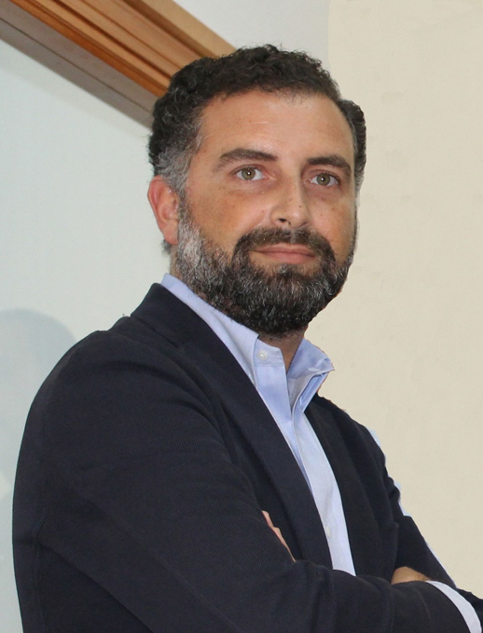 El alcalde Gustavo Cuéllar