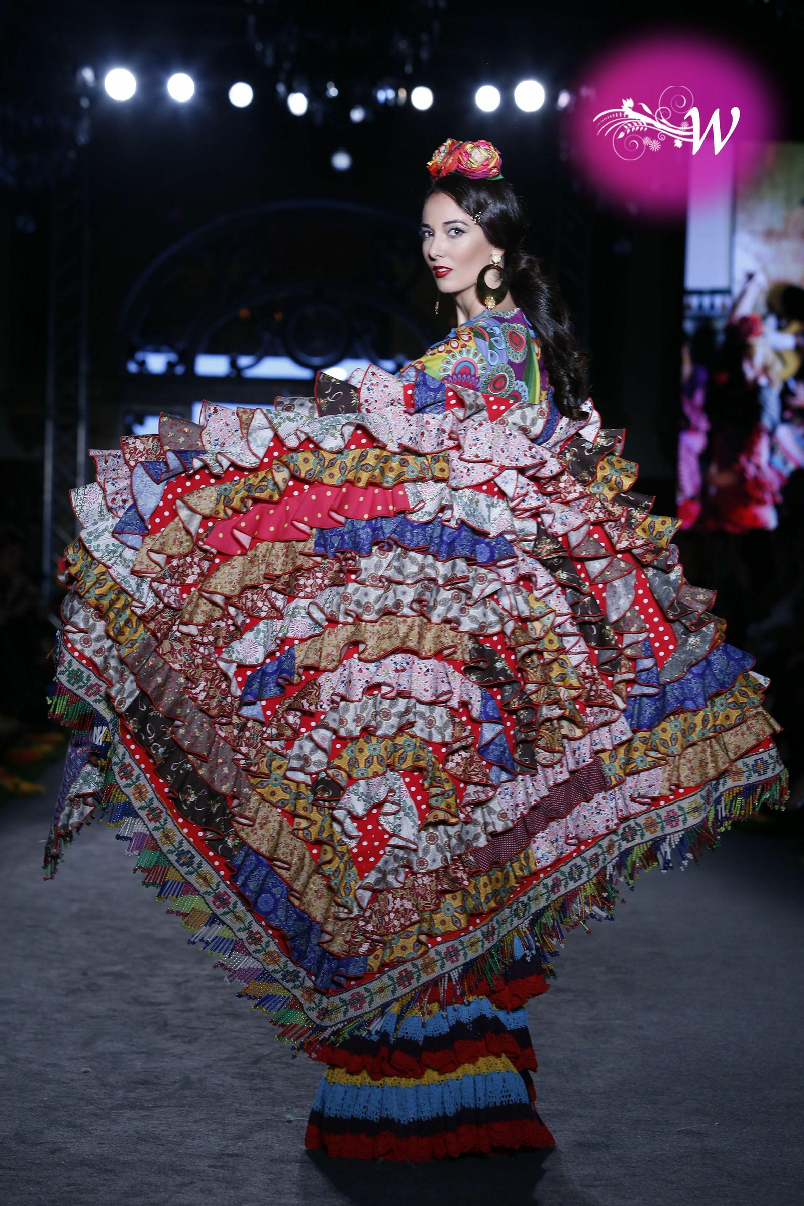 Pol Núñez celebra su 25 aniversario en We Love Flamenco 2020, todas las fotos del desfile Pol Núñez celebra su 25 aniversario en We Love Flamenco 2020, todas las fotos del desfile