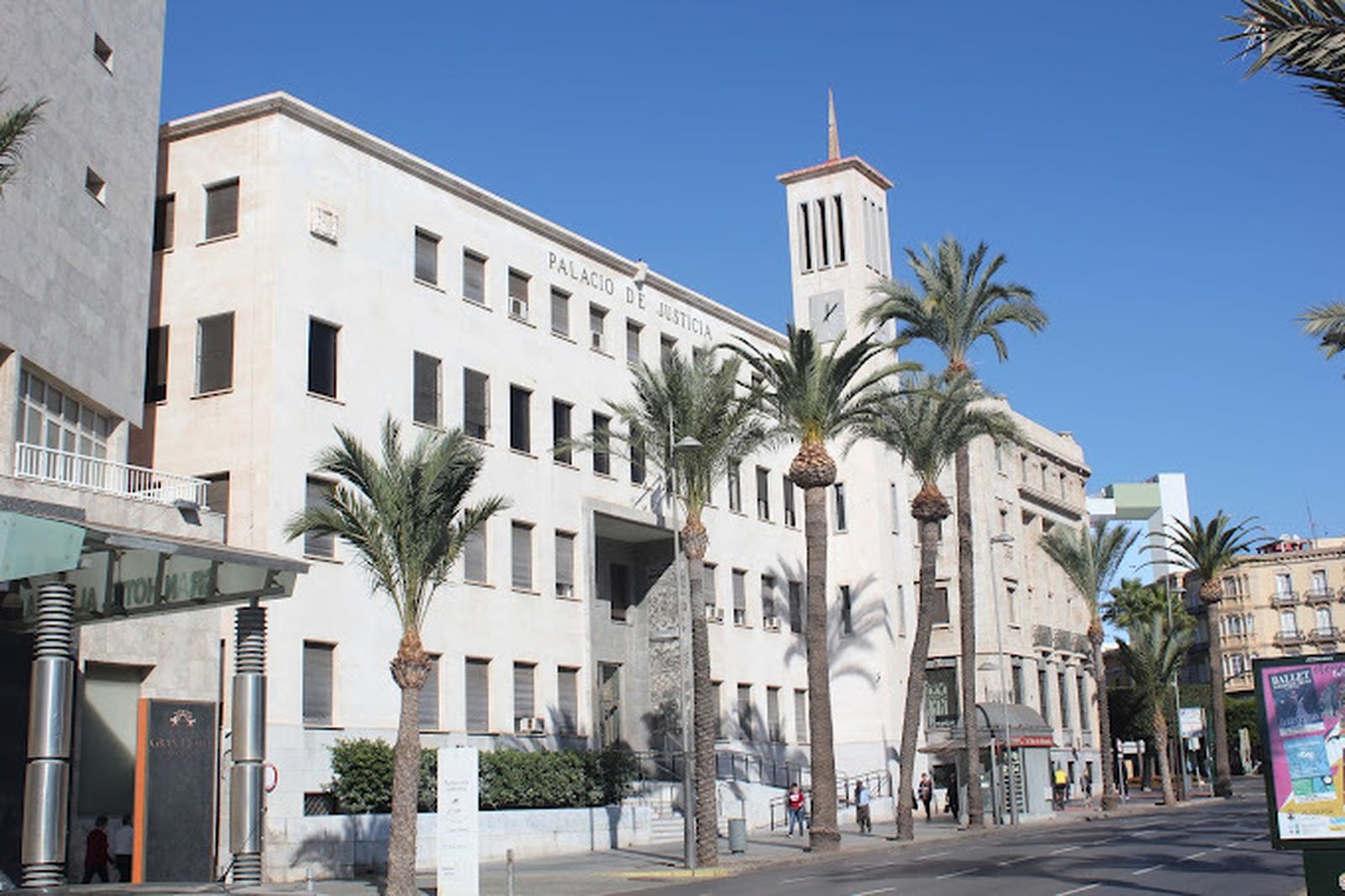 La Audiencia Provincial de Almería.