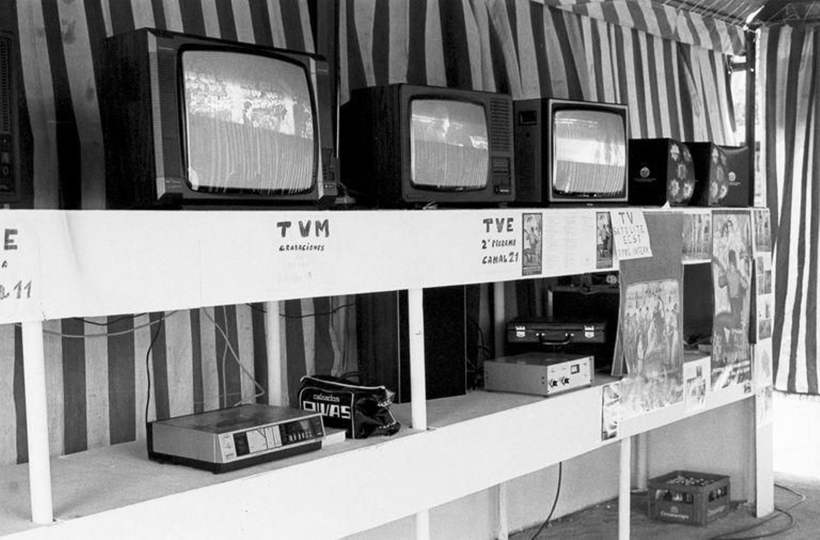 Cuando la Feria de Mayo se celebraba en la Victoria