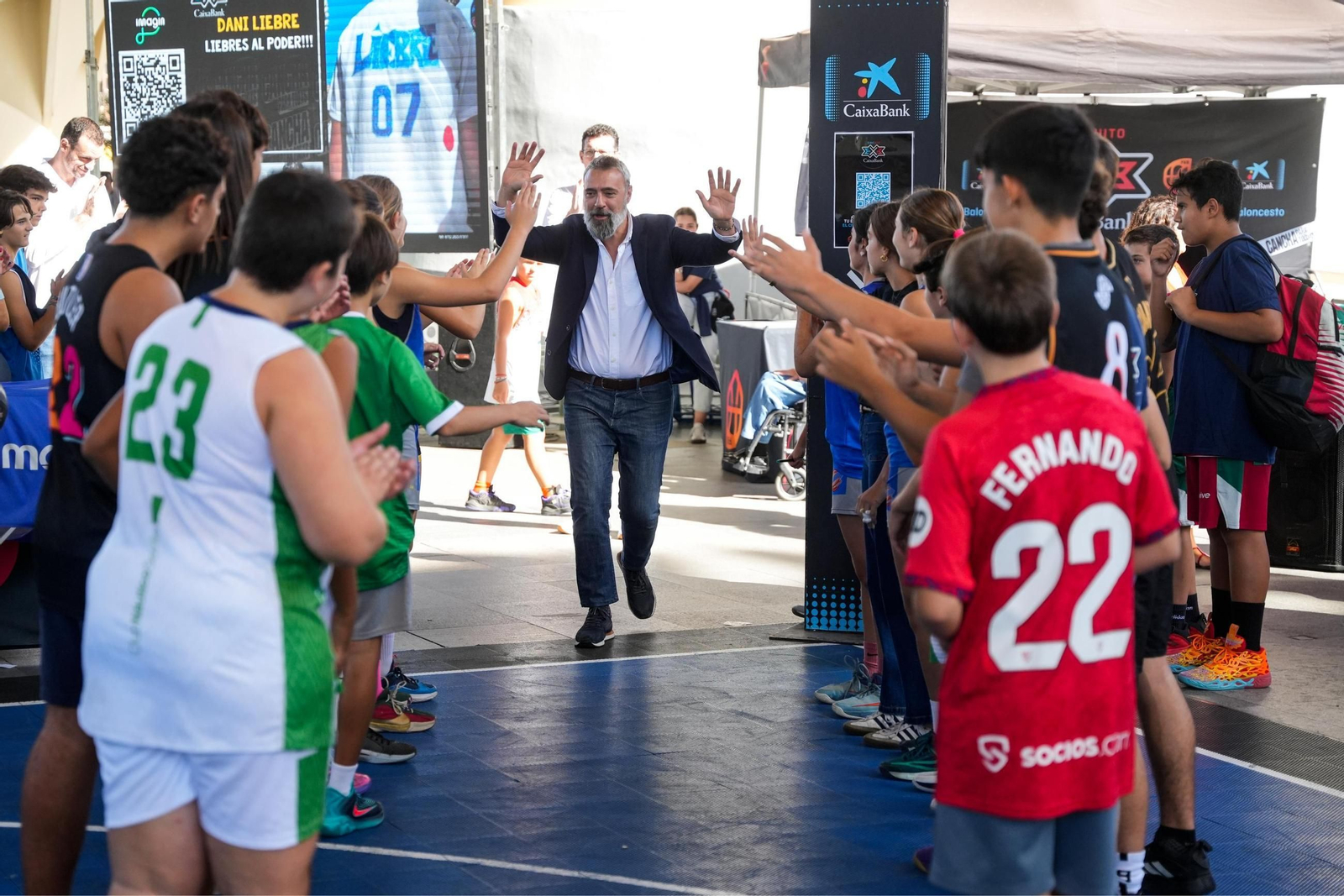 Las fotos del Circuito 3x3 Caixabank en las Setas