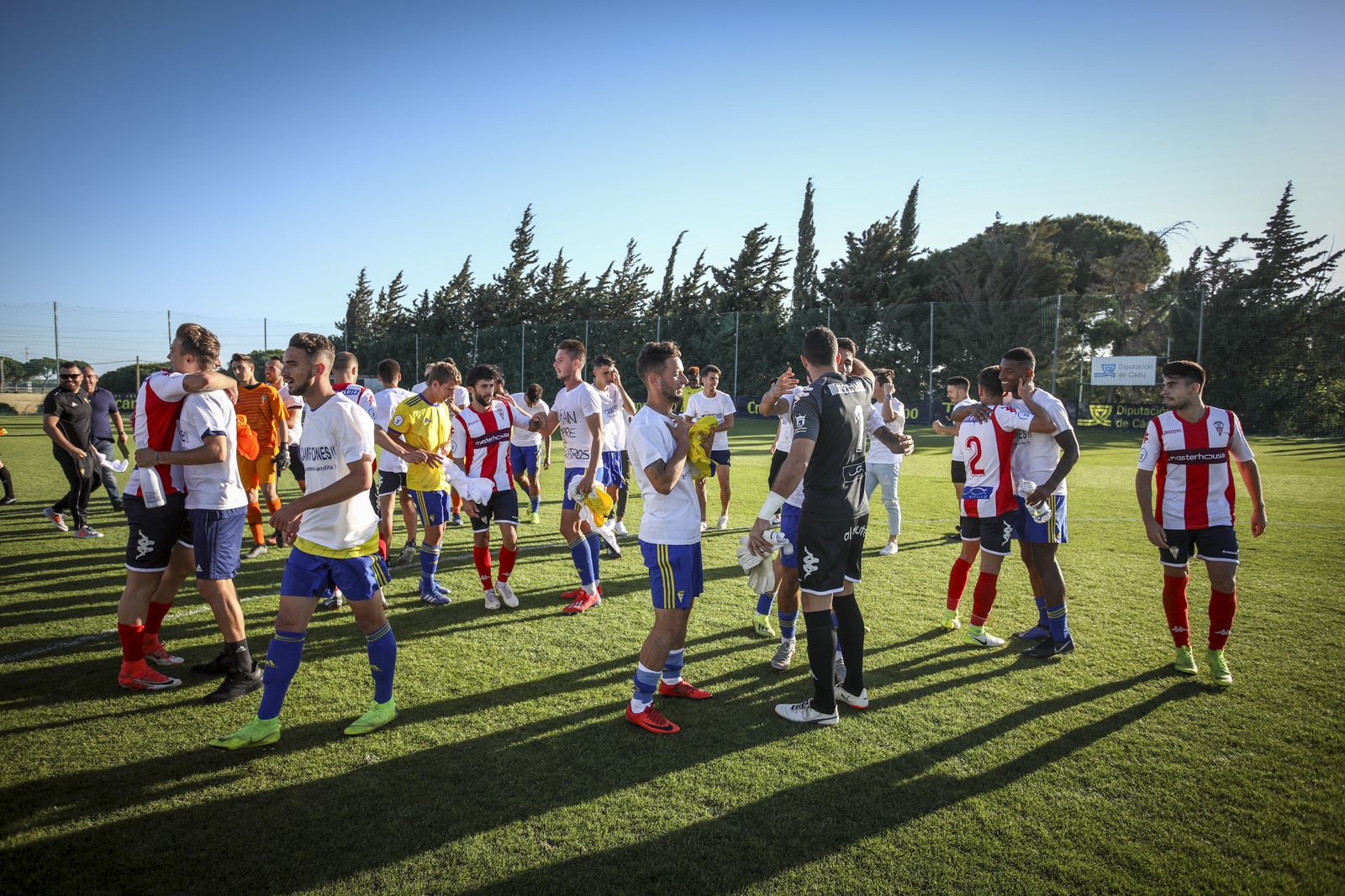 Cádiz B - Algeciras en imágenes