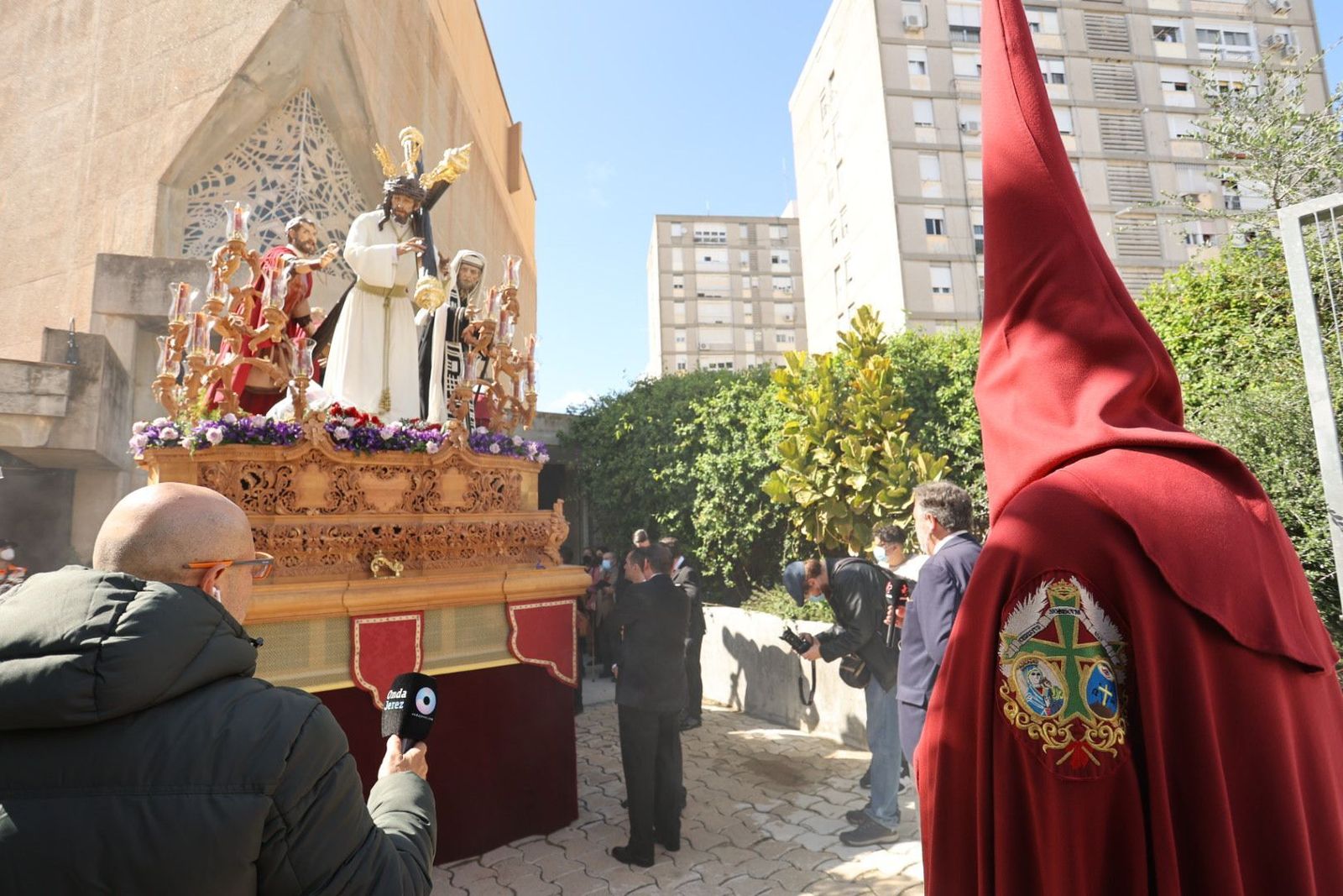 Imágenes de la hermandad de La Salvación