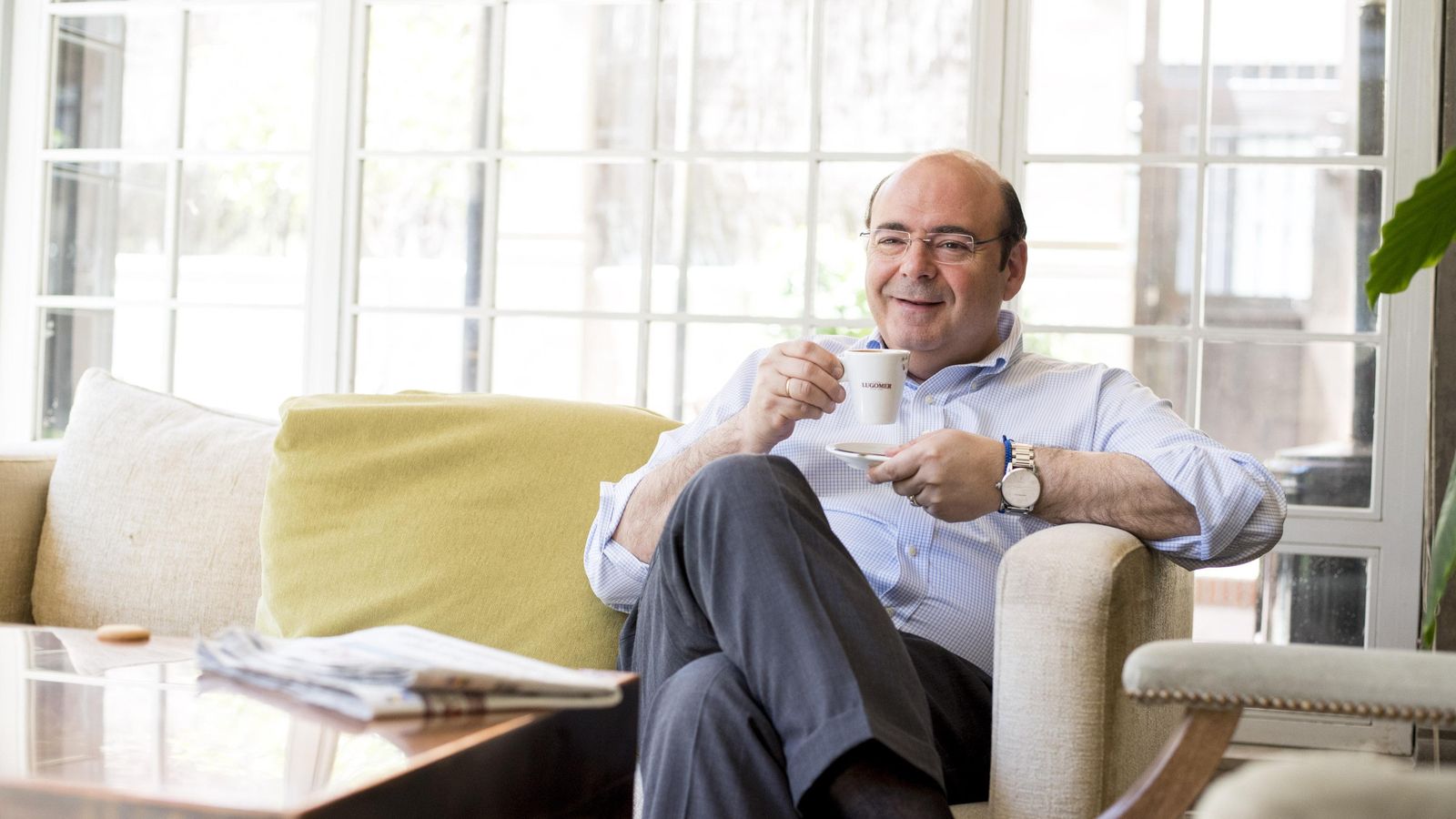 El candidato del PP a la Alcaldía