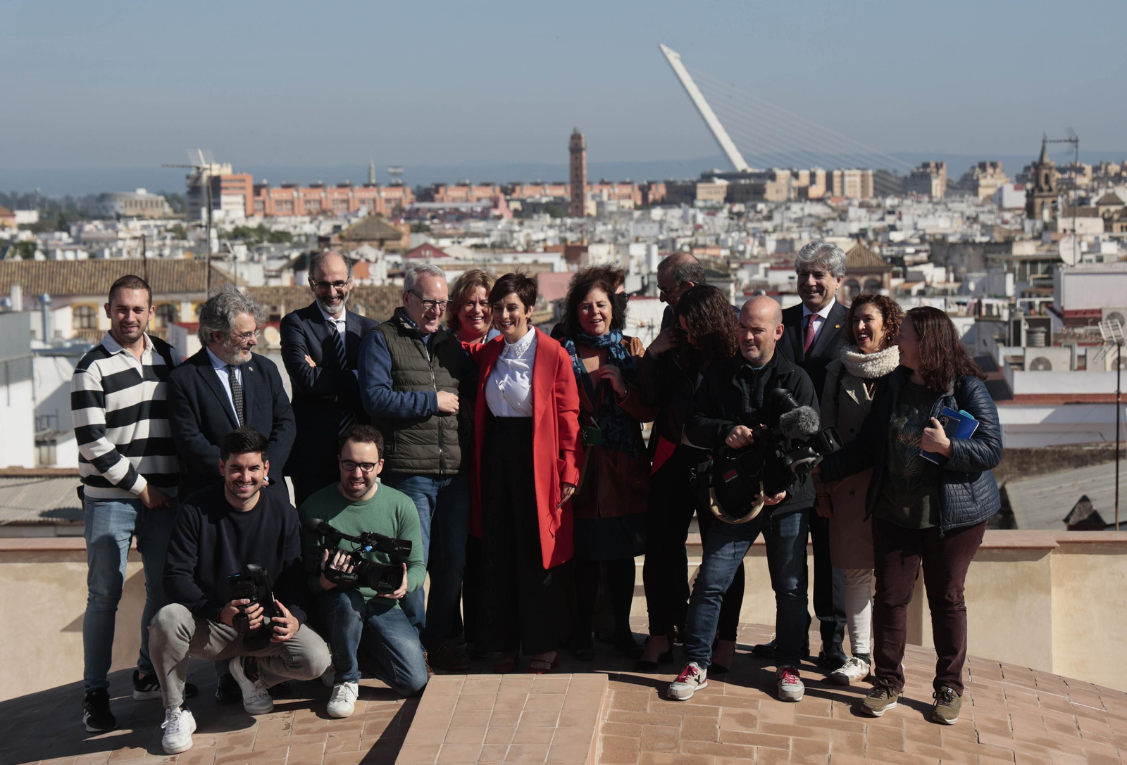 Inauguración de las cubiertas de la iglesia de la Anunciación
