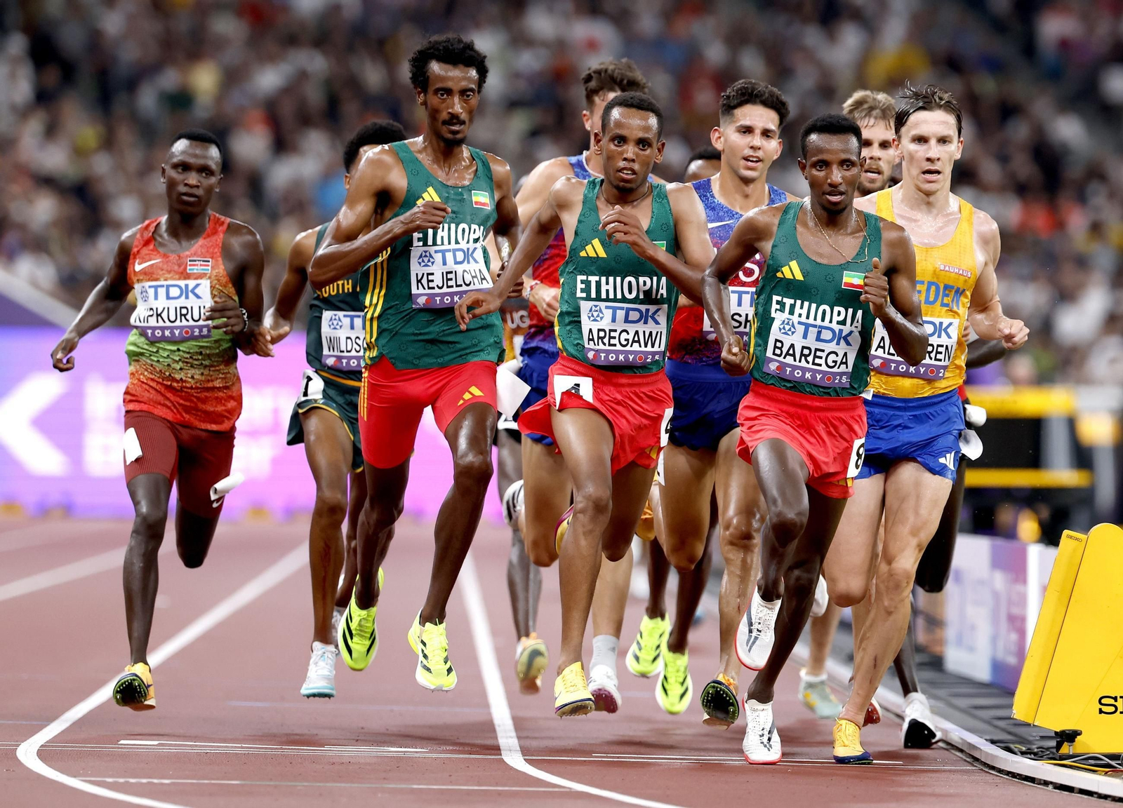 Las mejores imágenes del triunfo de Seville en 100 metros y del resto del Mundial de atletismo