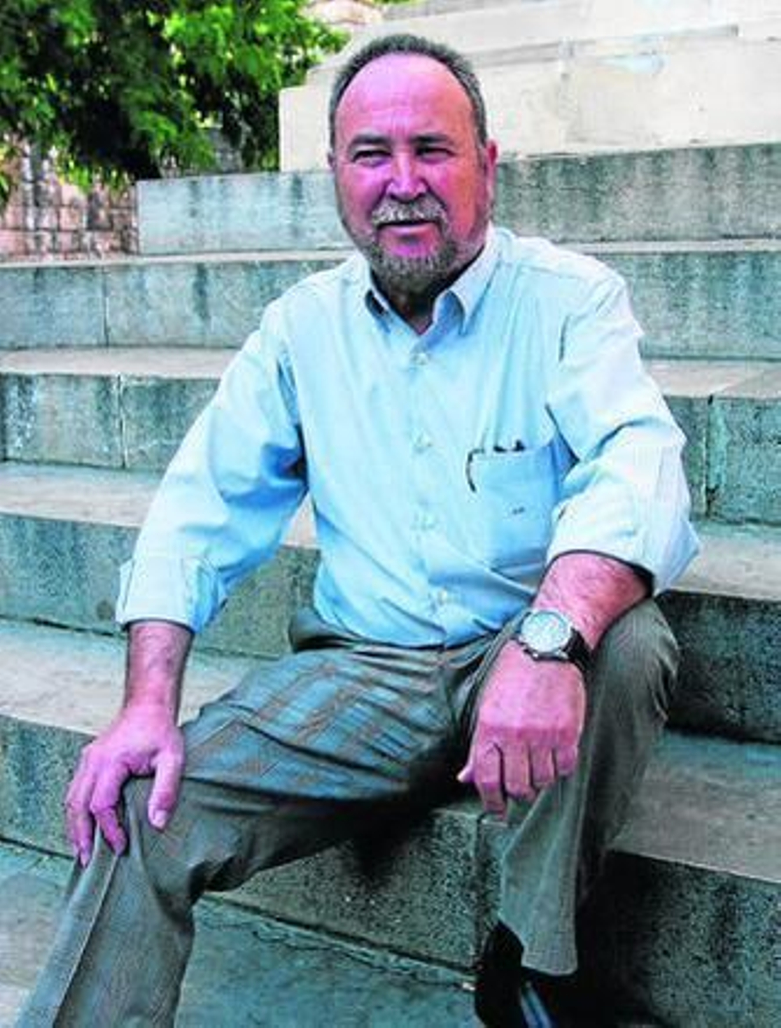 El ex alcalde, Justo Padilla, en una imagen de archivo.