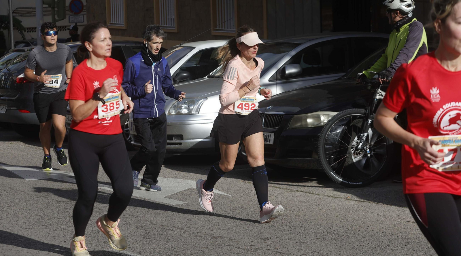 Búscate en la XI Carrera Solidaria de Navidad de Algeciras