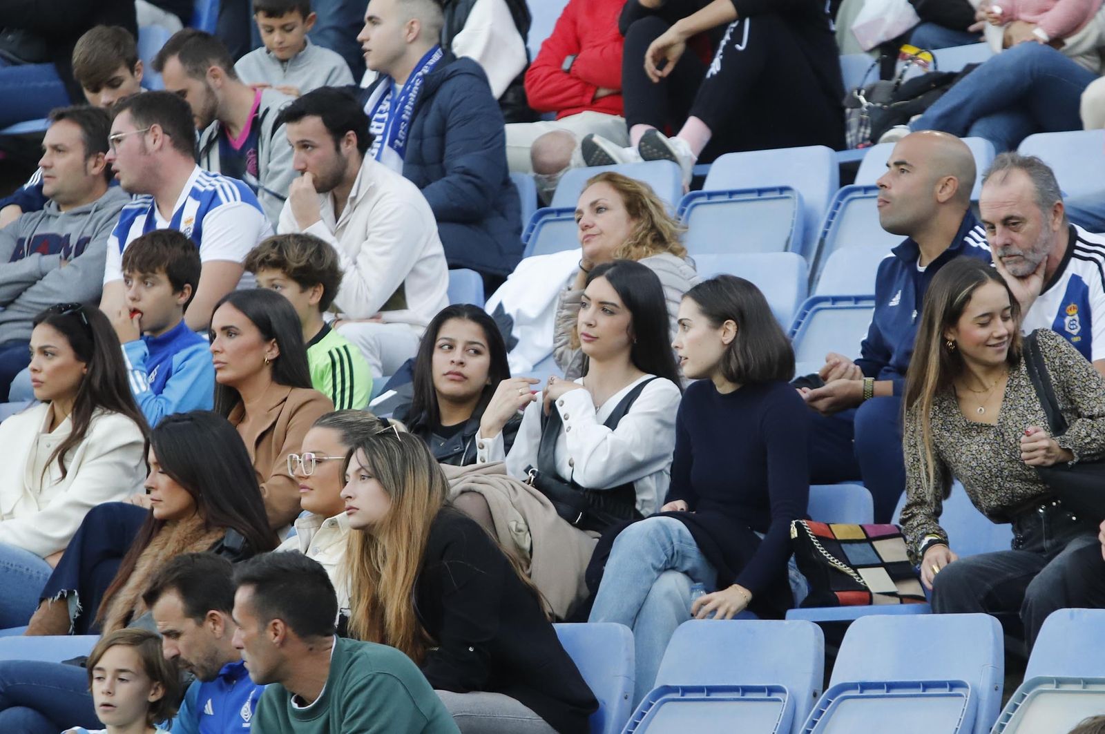 Imágenes del Recreativo Huelva-At Sanluqueño