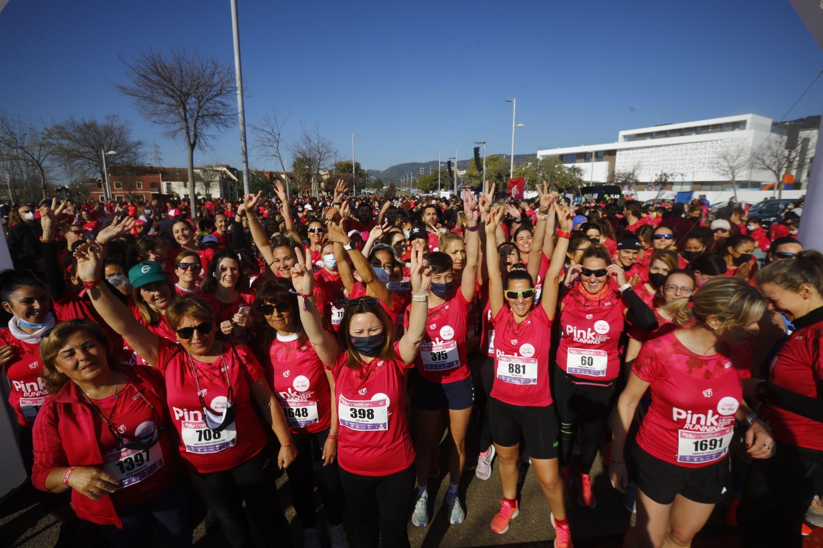 Las fotografías de la Pink Running de Córdoba