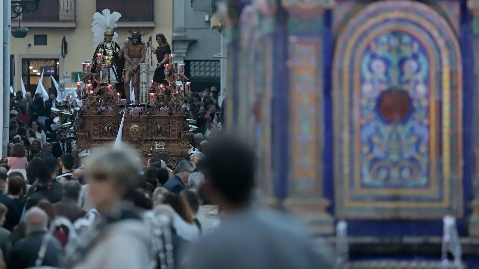 Imágenes del Lunes Santo en Algeciras