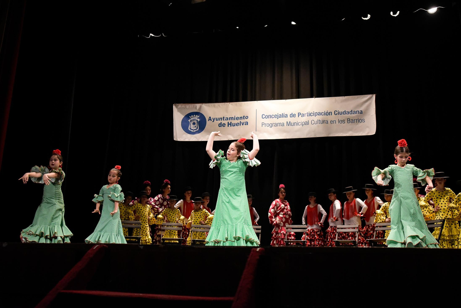 Imágenes de las actividades fin de curso en Cultura en los Barrios