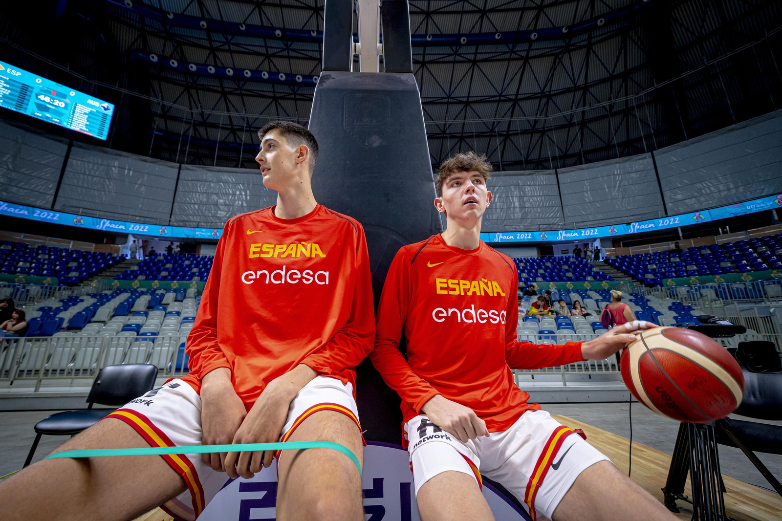 Las fotos del España-Australia del Mundial sub 17