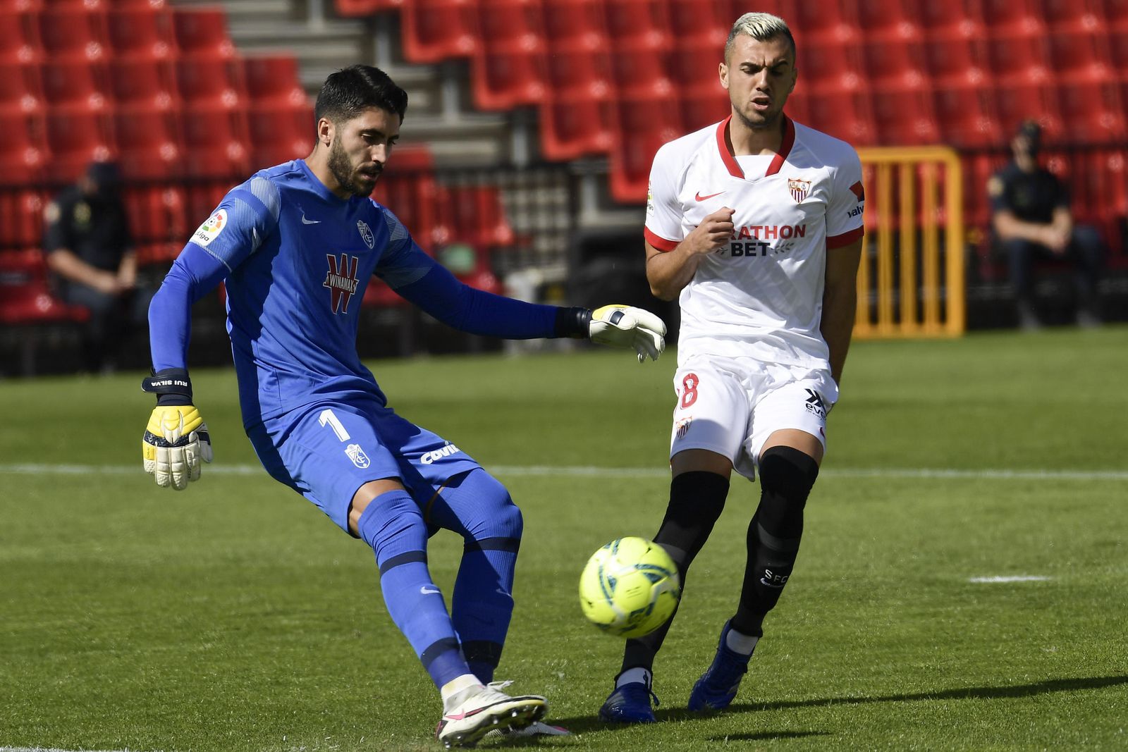 El Granada-Sevilla, en imágenes