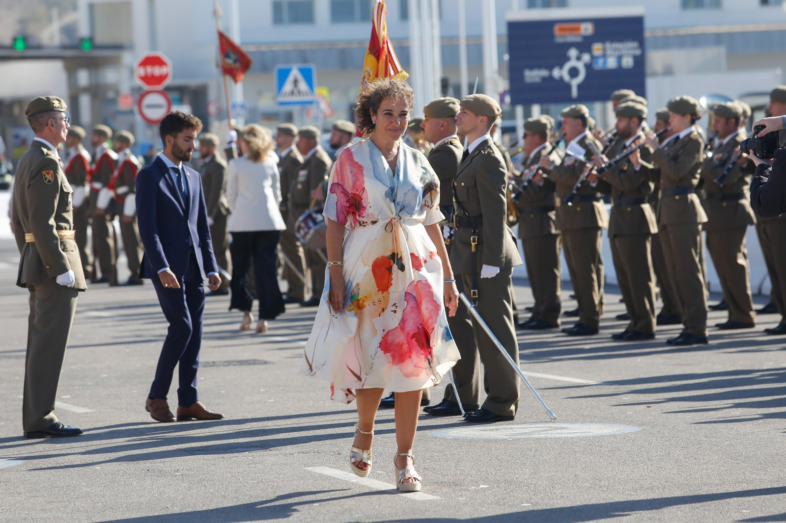 Las fotos de la jura de bandera civil en Tarifa