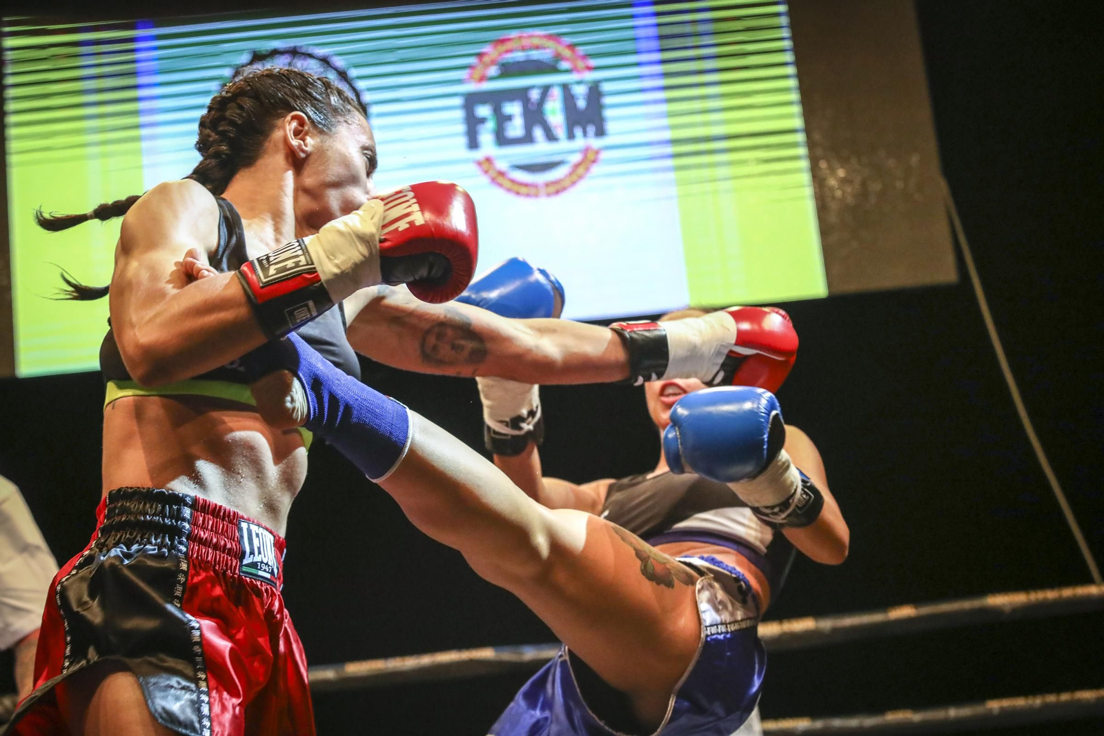 Imagenes de la velada de muay thai, Cádiz Fight Night 2