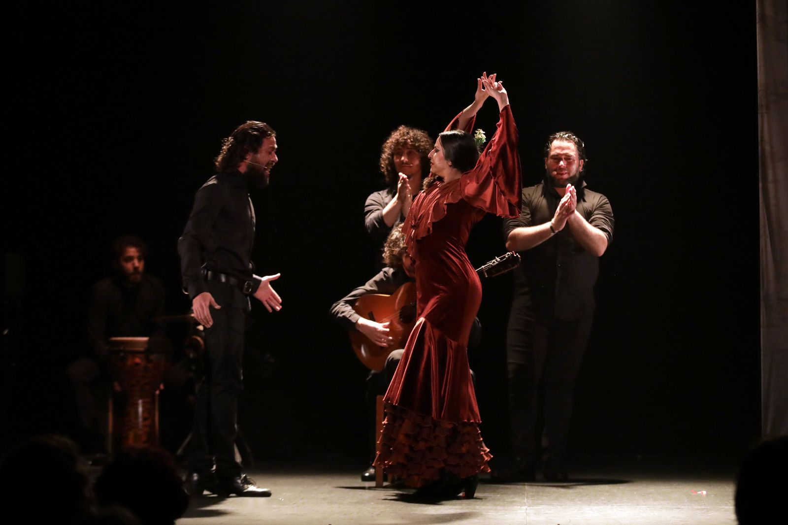 La bailaora jerezana presentó 'El sonido de mis días' en Sevilla.