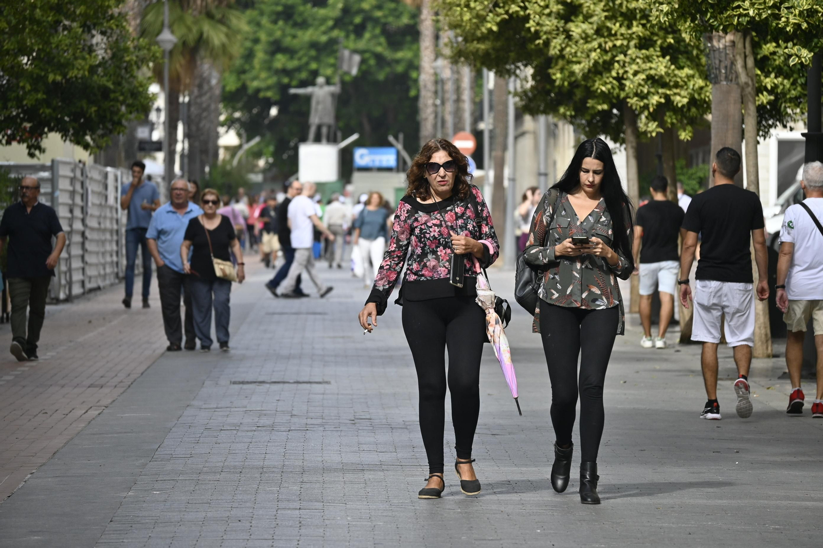 Imágenes del lunes 16 de octubre, en Huelva