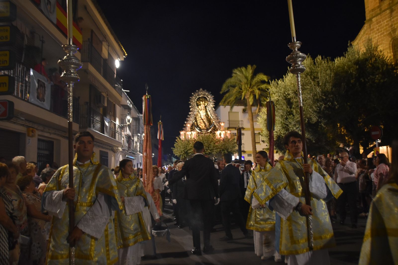 Las mejores imágenes de la procesión de la Virgen de la Estrella en Villa del Río