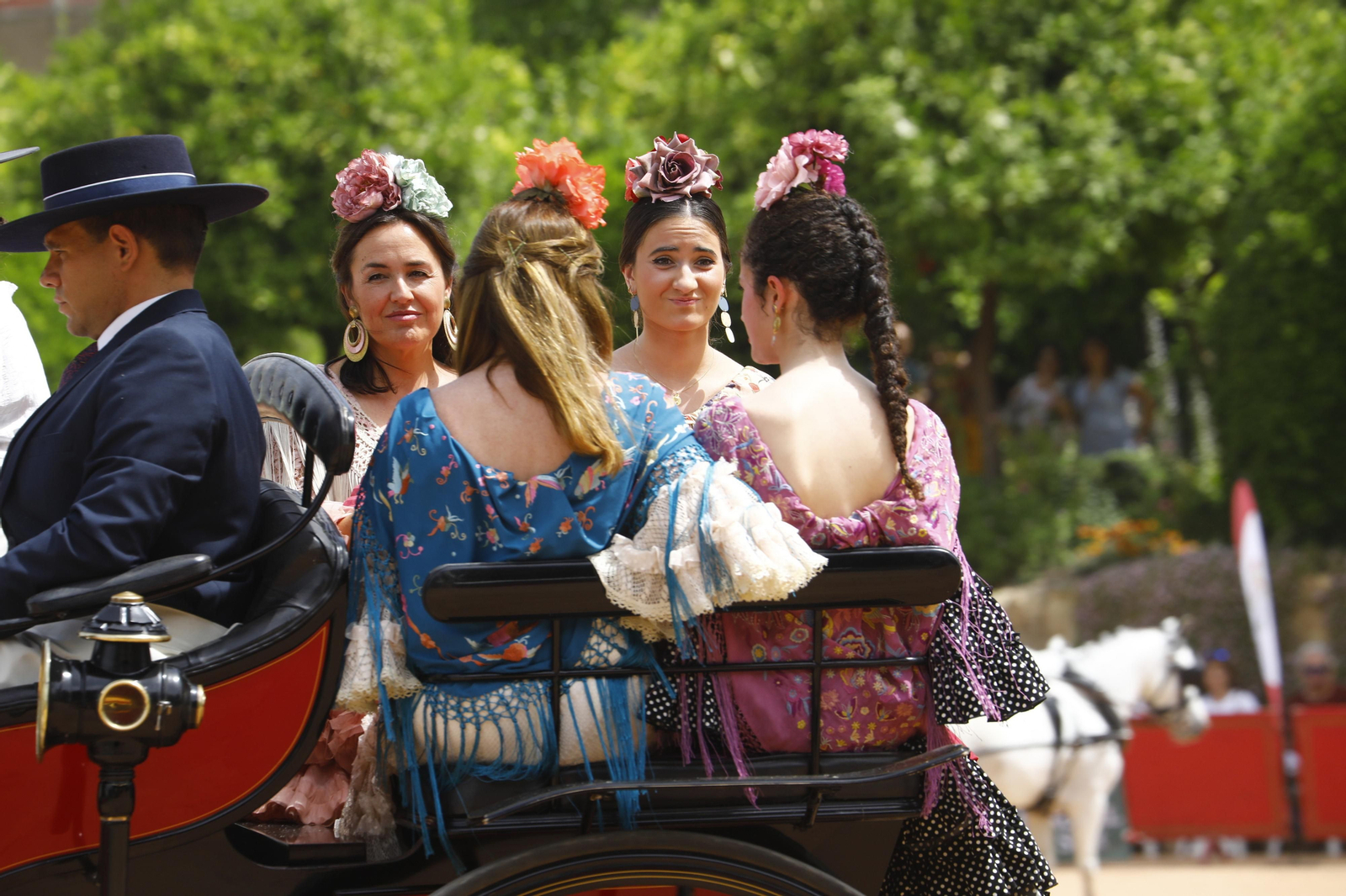 La Exhibición de Carruajes de Tradición de la Feria de Córdoba, en imágenes