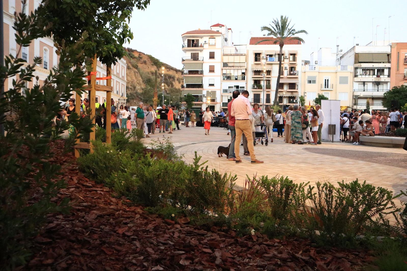 Inauguración de la Plaza de La Merced de Huelva en imágenes