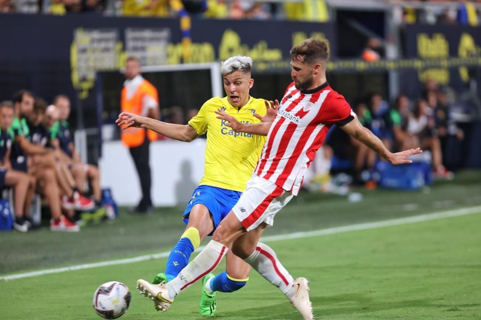 Todas las imágenes del  Cádiz-Athletic de Bilbao (0-4)