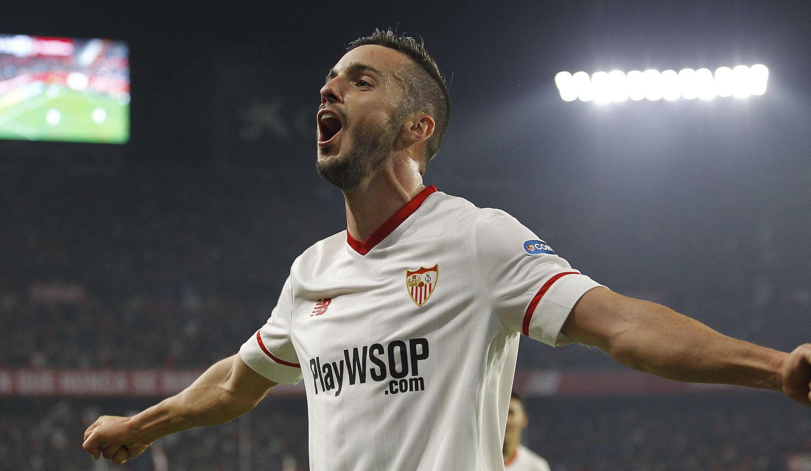 El Sevilla FC-Atlético de Madrid de Copa, en imágenes