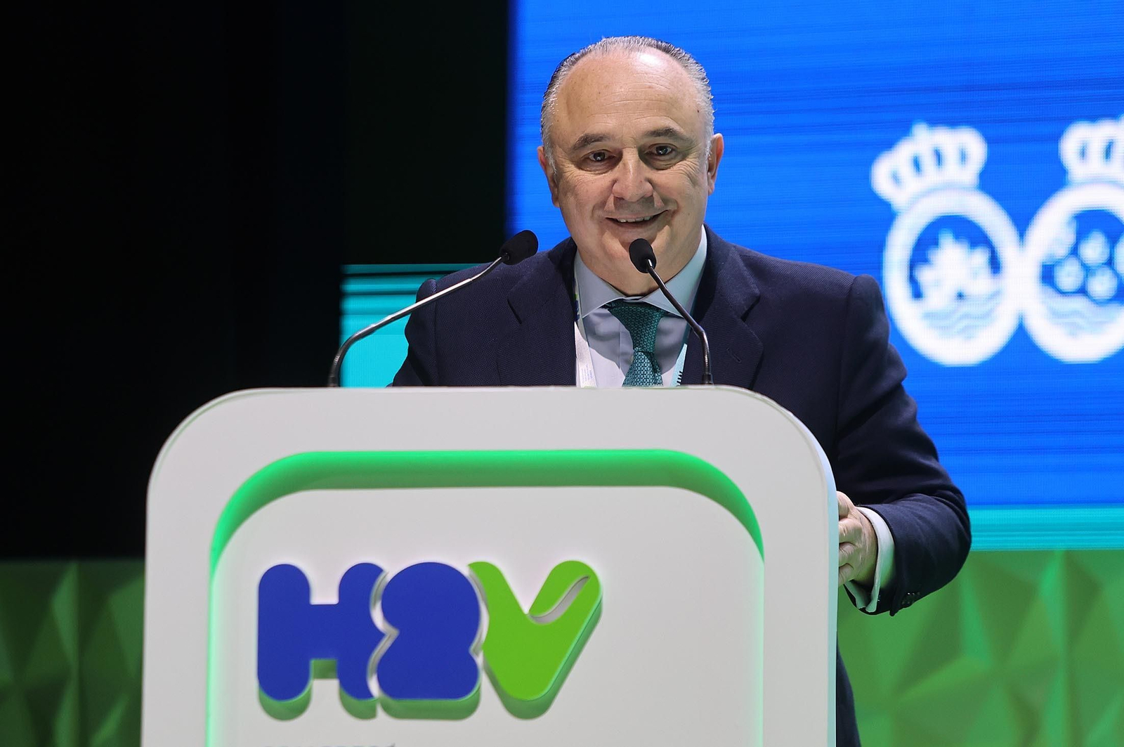 Imágenes del I Congreso Nacional de Hidrógeno Verde H2V celebrado en Huelva