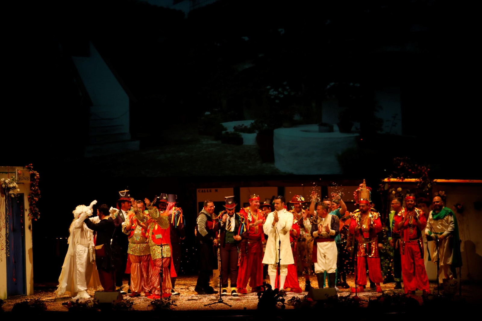 Las mejores imágenes del pregón del Carnaval en el Gran Teatro de Córdoba Las mejores imágenes del pregón del Carnaval en el Gran Teatro de Córdoba