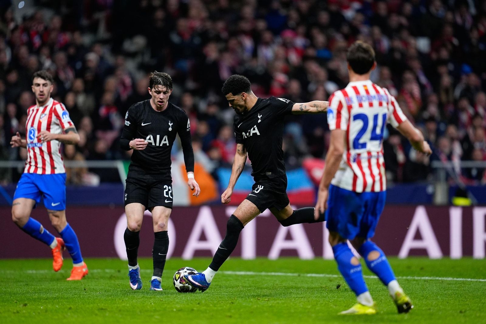 Las fotos del Atlético de Madrid-Tottenham