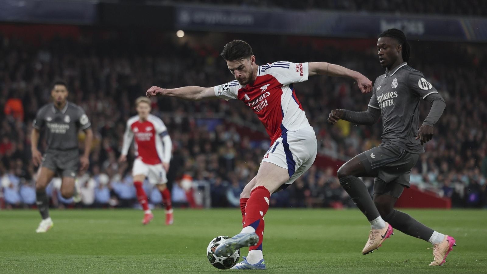 Las mejores fotos del Arsenal - Real Madrid