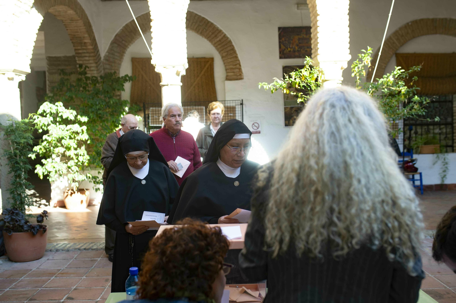 Las elecciones generales en Córdoba, en imágenes
