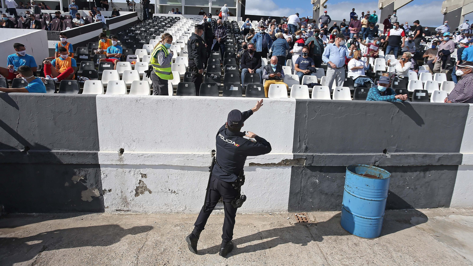 Las mejores fotos de la Balona - Tamaraceite