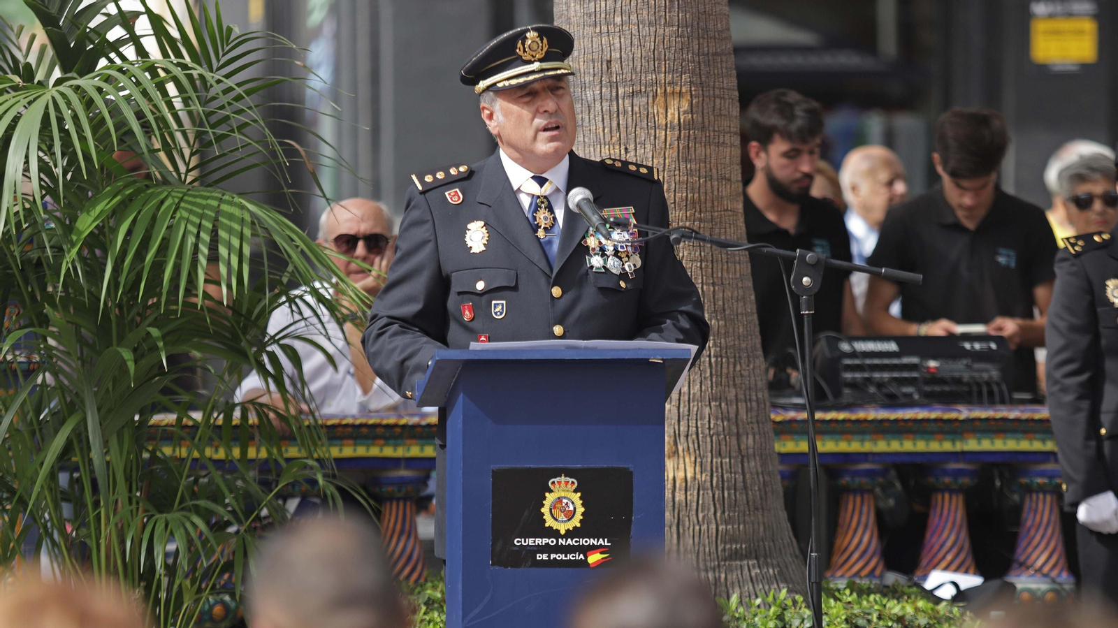 Fotos festividad de los Santos Ángeles Custodios de la  Policía Nacional en Algeciras