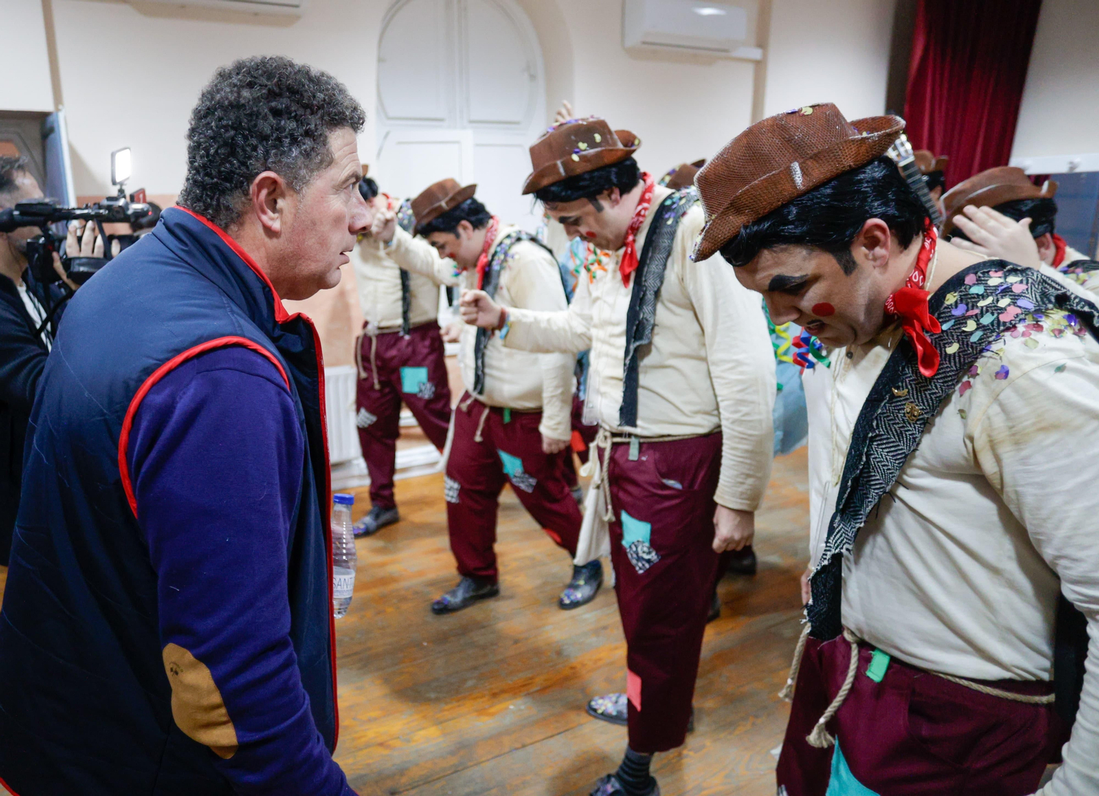 Comparsa 'El cielito de los cómicos'