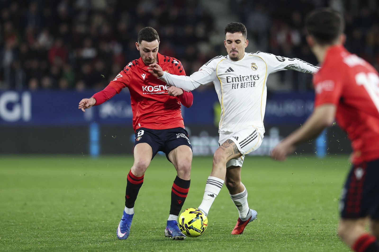 Las fotos de la derrota del Real Madrid contra Osasuna