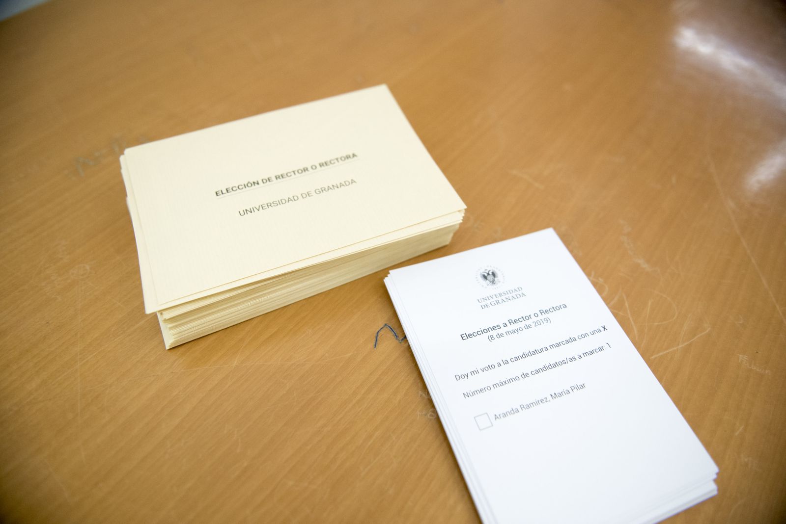 Las mejores imágenes de las elecciones en la UGR