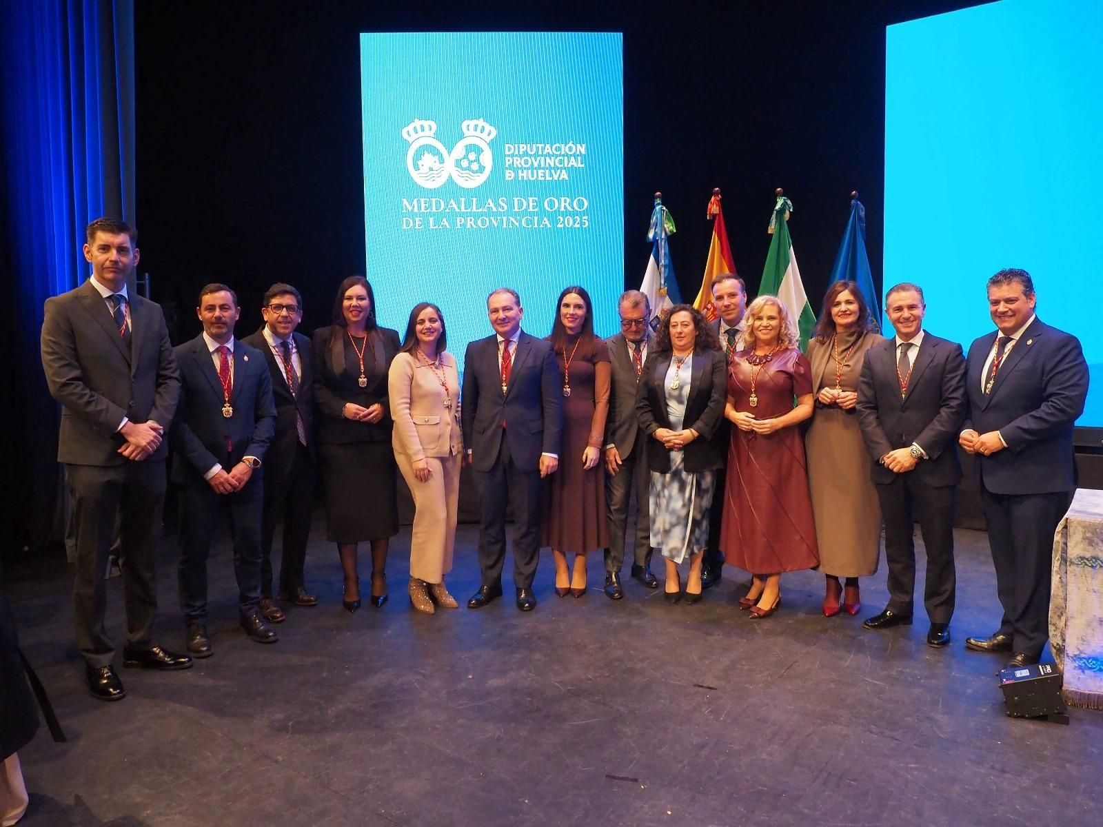 Las mejores fotografías de la entrega de las Medallas de Oro de la Provincia 2025