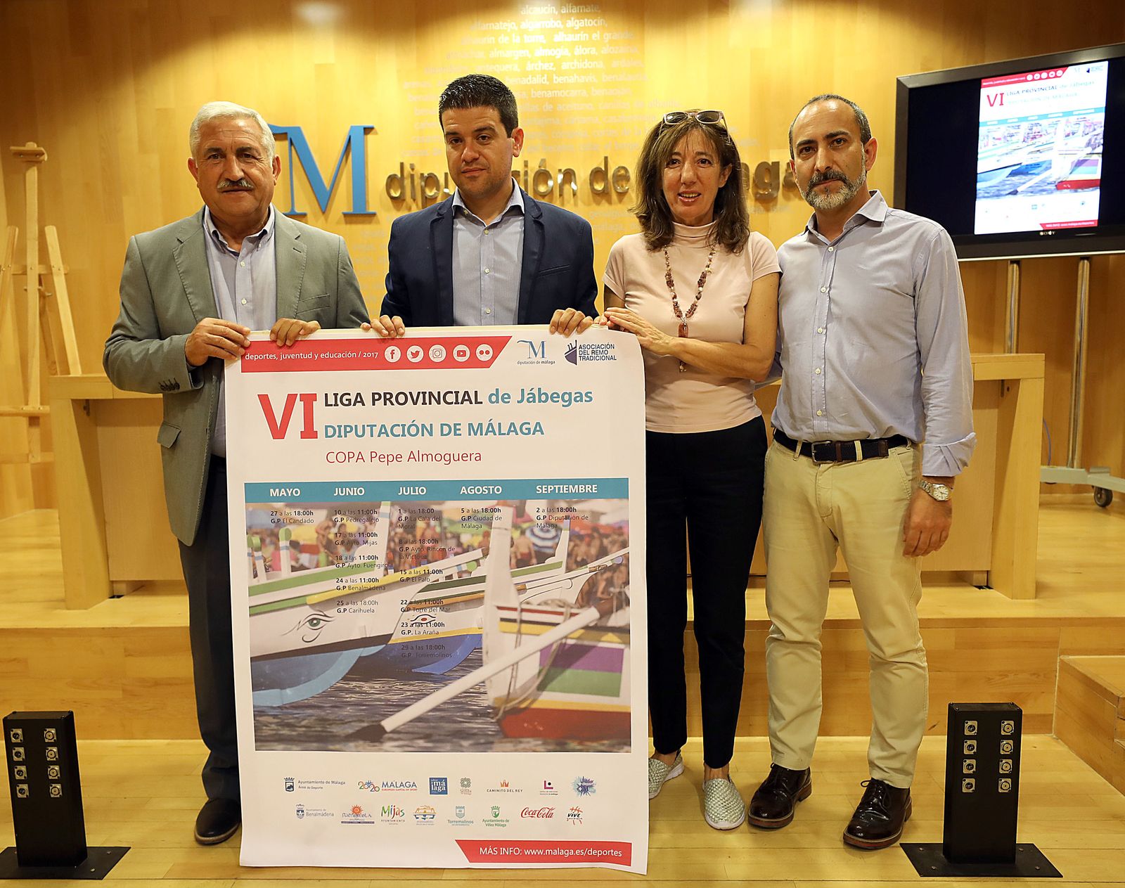 Presentación de la Liga Provincial de Jábegas