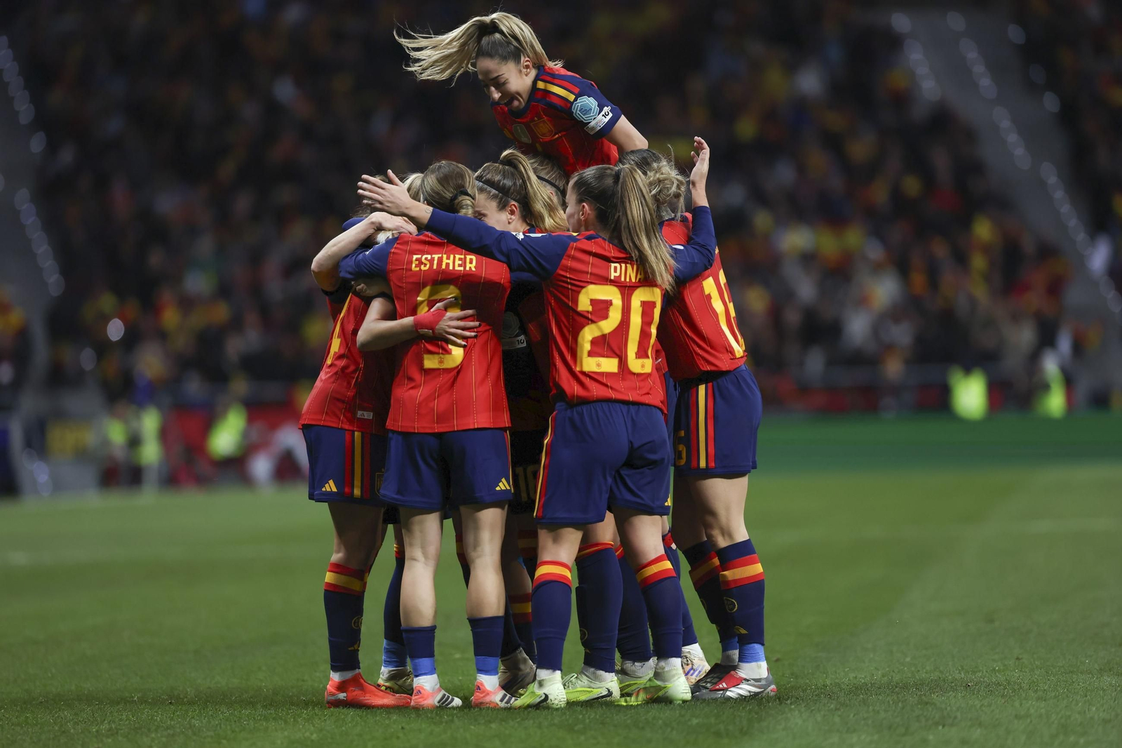 Las mejores fotos del título de España en la Liga de Naciones