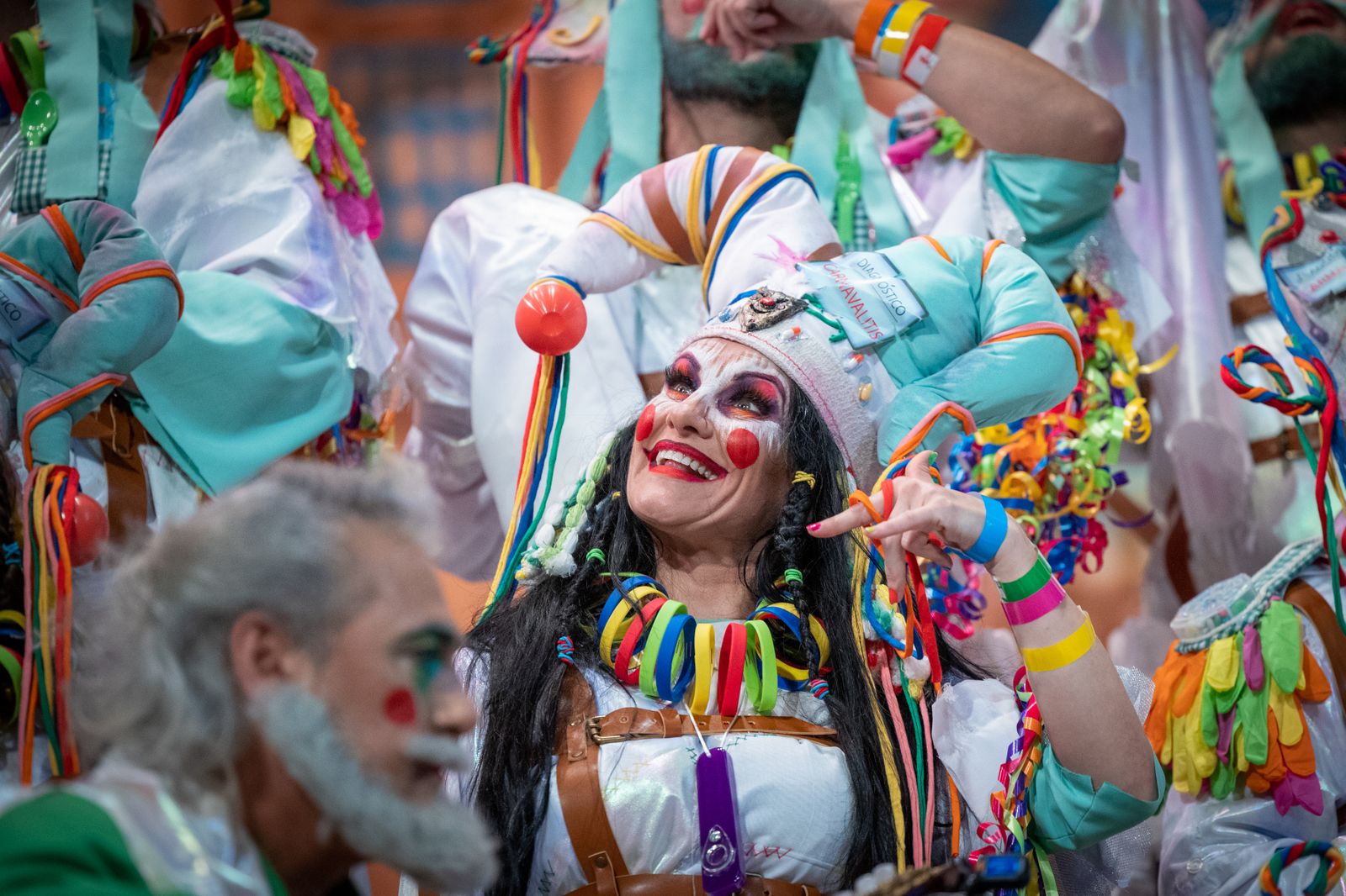 Las mejores imágenes de la decimoquinta sesión de preliminares del COAC 2024