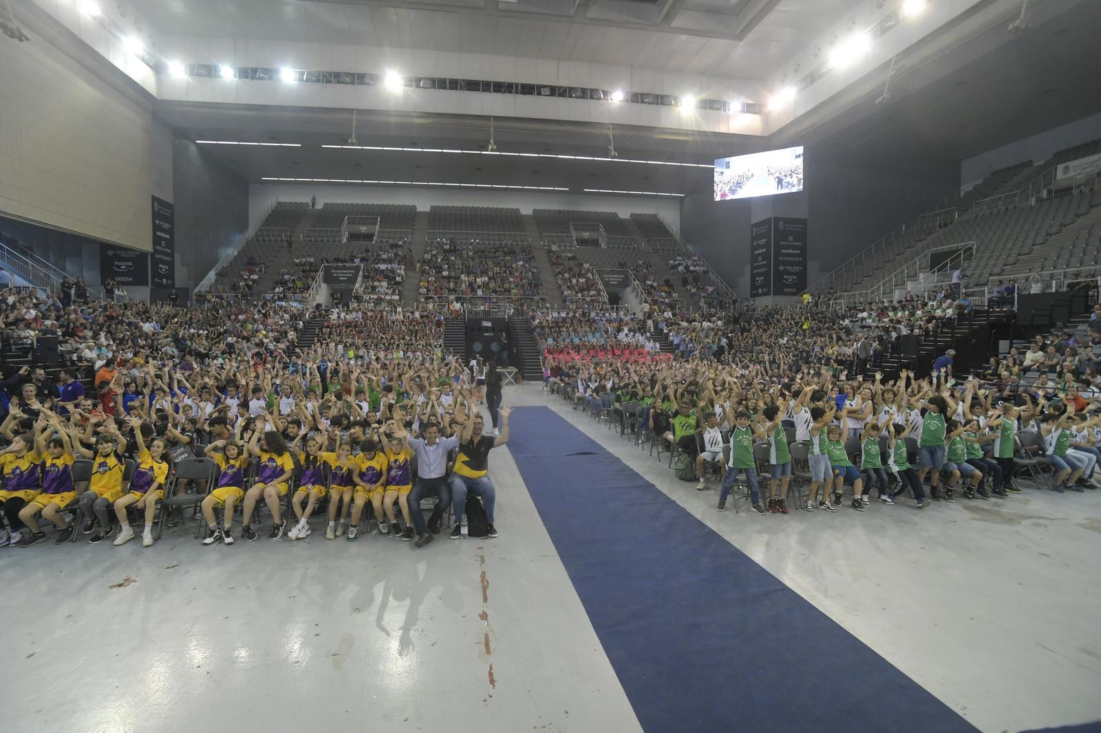 La clausura de los Juegos Deportivos Municipales, en imágenes