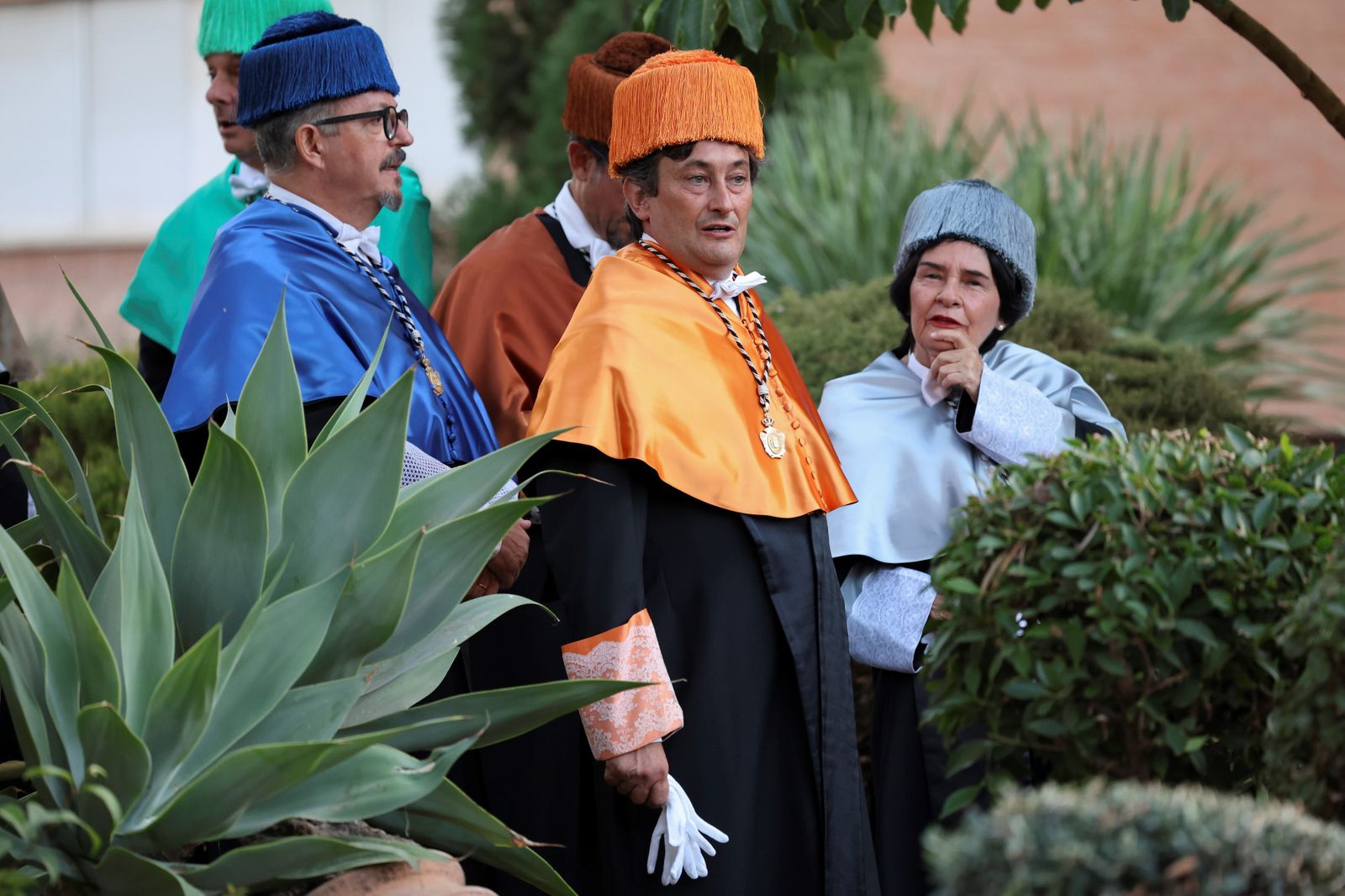 Apertura oficial del curso en la Universidad de Málaga en imágenes